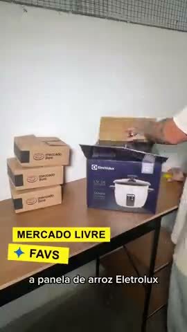 vídeo do produto