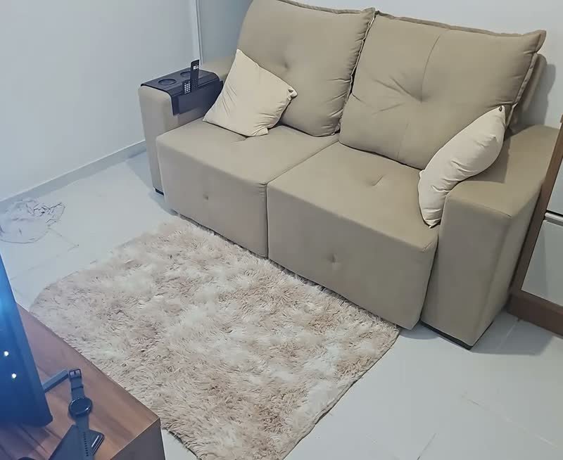 foto de comprador de Tapete Sala Quarto Peludo Felpudo Luxo 1,50x1,00 *promoção*