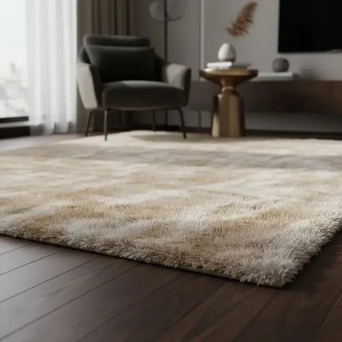 foto de comprador de Tapete Sala Quarto Peludo Felpudo Luxo 1,50x1,00 *promoção*