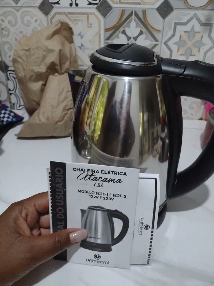 foto de Chaleira Eletrica Atacama 1,8l - Unitermi