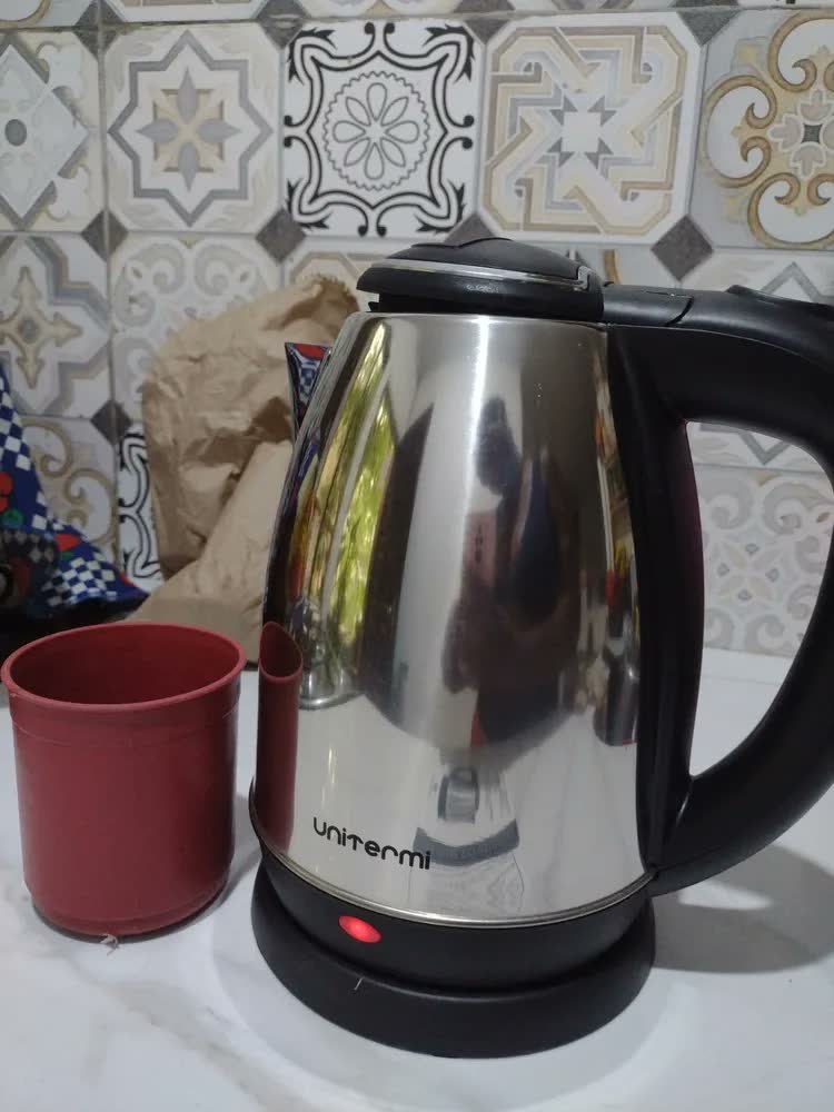 foto de Chaleira Elétrica 1,8L 1200W Atacama Nohara