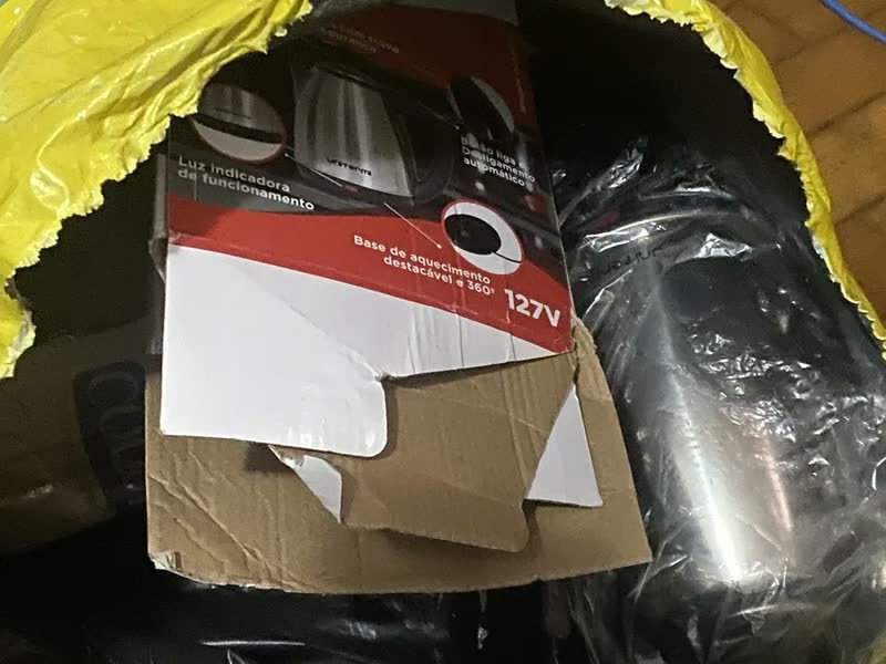 foto de Chaleira Elétrica 1,8L 1200W Atacama Nohara
