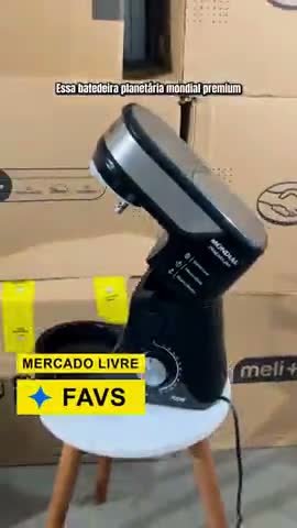 vídeo do produto