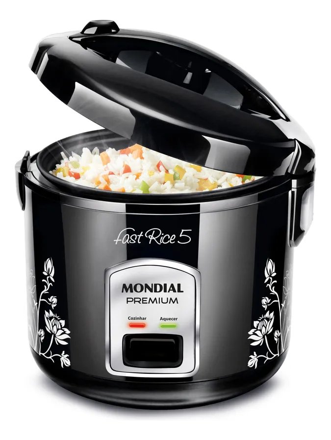 Panela De Arroz Fast Rice 5 Premium Mondial NPE-08-5X