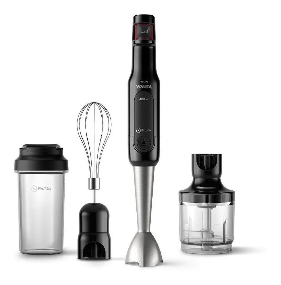 Mixer Philips Walita Daily Collection RI2622 preto e prata 400W
