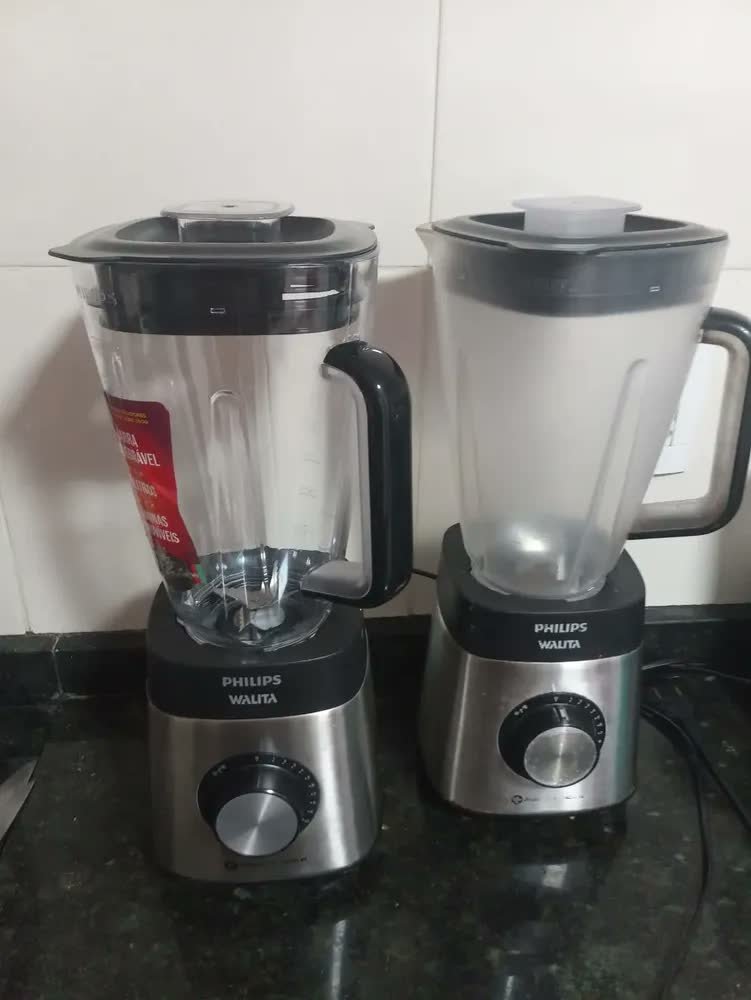 foto de Liquidificador Série 5000 Philips Walita 1400w RI2244 Cor Cinza