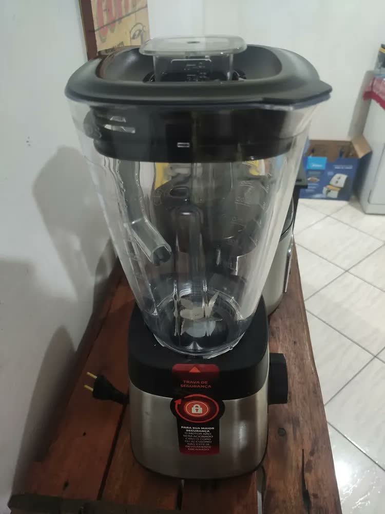 foto de Liquidificador Série 5000 Philips Walita 1400w RI2244 Cor Cinza