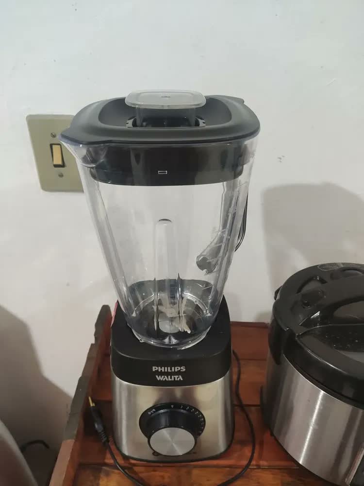foto de Liquidificador Série 5000 Philips Walita 1400w RI2244 Cor Cinza