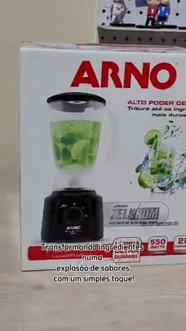 vídeo do produto