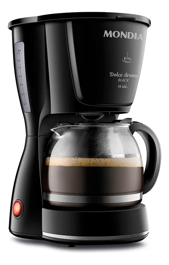 foto de Cafeteira Elétrica Dolce Arome Mondial 550W - C-30-18X-FB