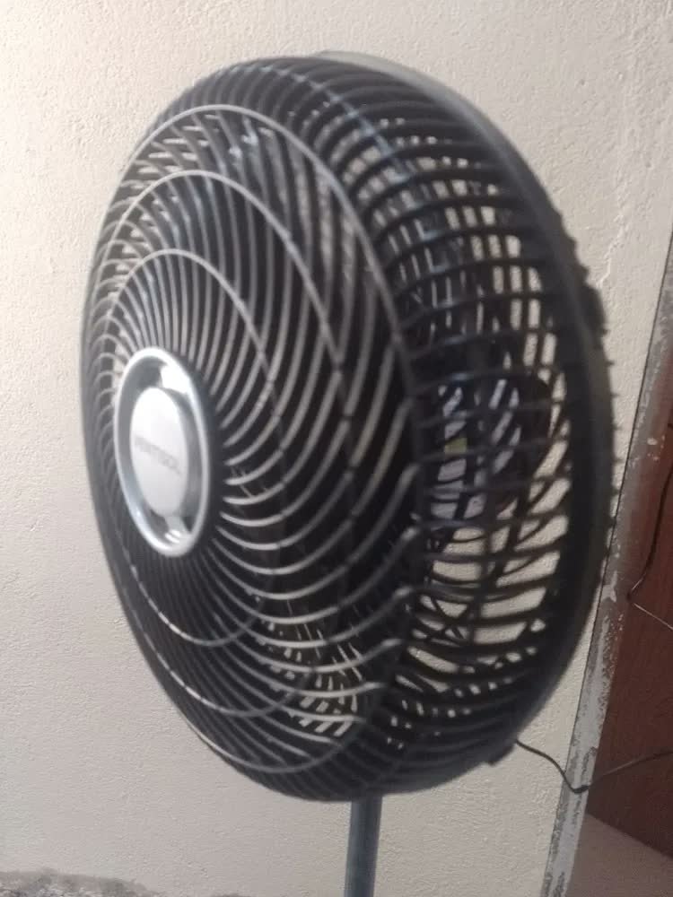 foto de comprador de Ventilador Oscilante De Coluna Ventisol 30cm Turbo 6 Pás Preto