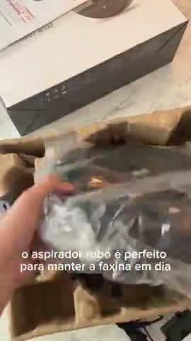 vídeo do produto