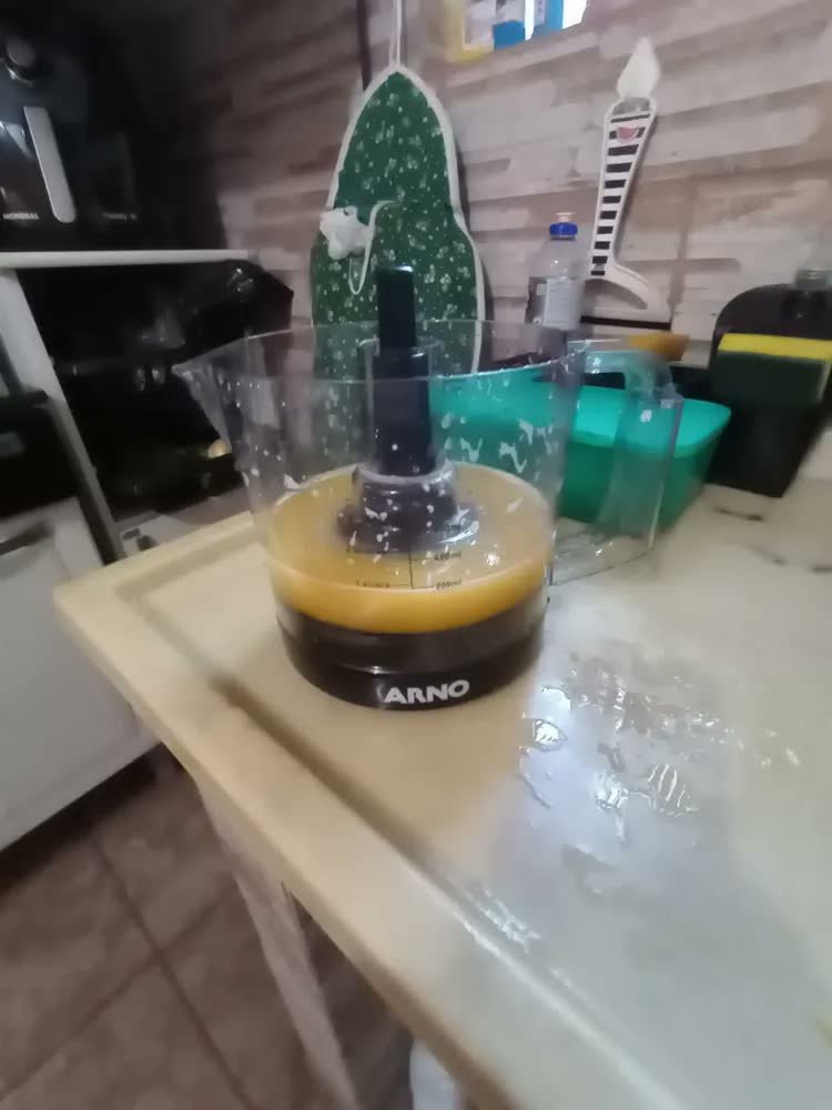 foto de Espremedor De Frutas Suco Express 0,75l Preto CP31 110