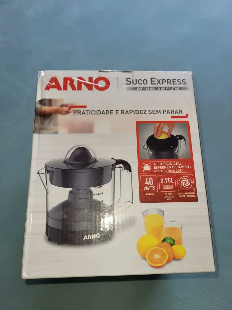 foto de Espremedor De Frutas Suco Express 0,75l Preto CP31 110