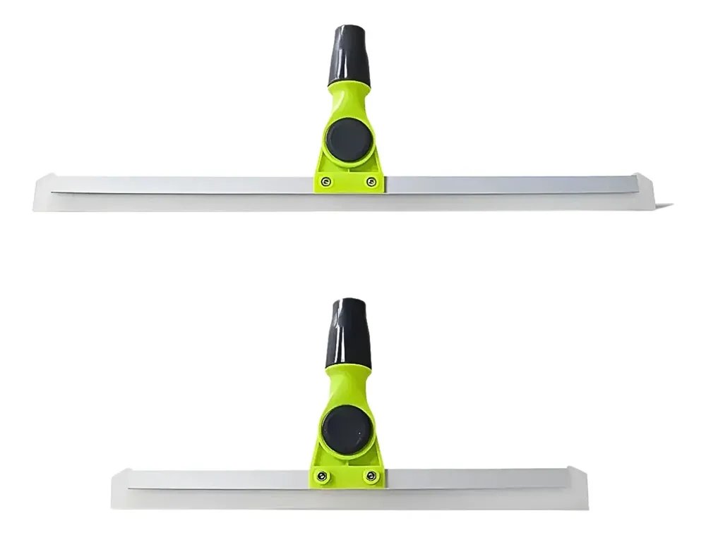 Kit 2 Rodo Mágico Silicone Daxxen Multiuso Pisos Vidro Akora