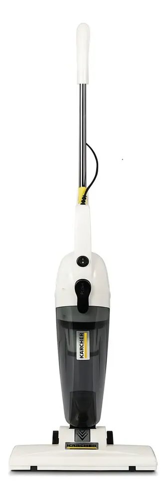 Aspirador de Pó Vertical Kärcher VCL 1 com Filtro Hepa 2 em 1 - 1.000W