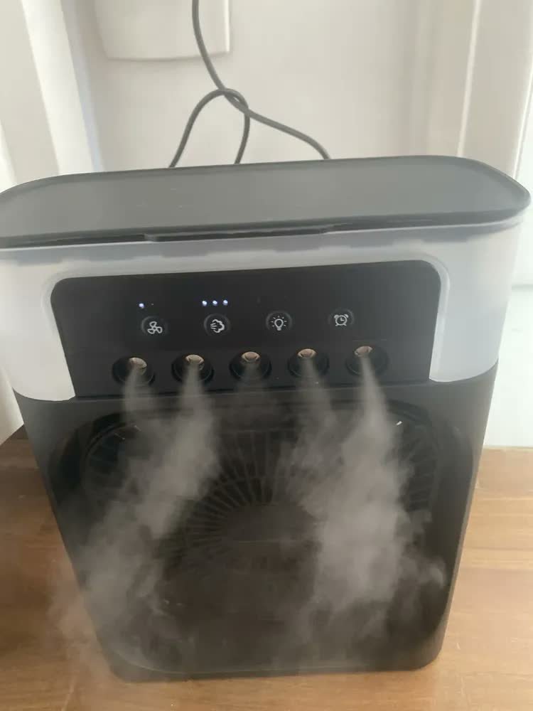 foto de Climatizador Portátil SAYONARA Frio 600ml USB Branco Silencioso 3 Velocidades