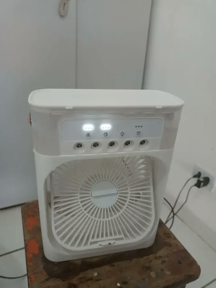 foto de Climatizador Portátil SAYONARA Frio 600ml USB Branco Silencioso 3 Velocidades