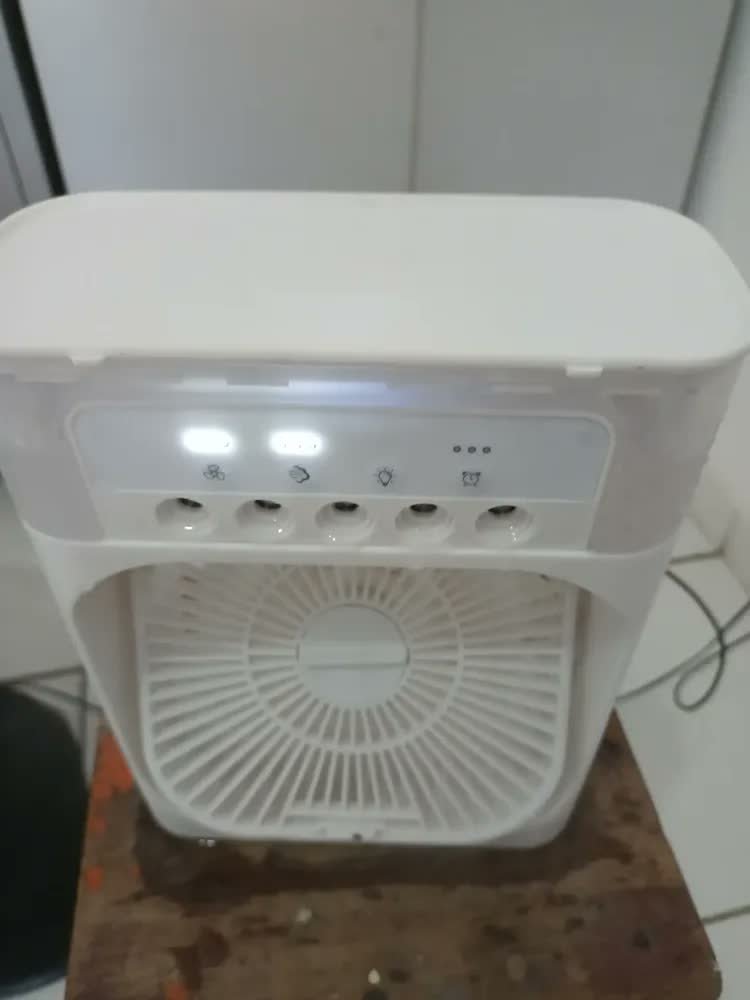foto de Climatizador Portátil SAYONARA Frio 600ml USB Branco Silencioso 3 Velocidades