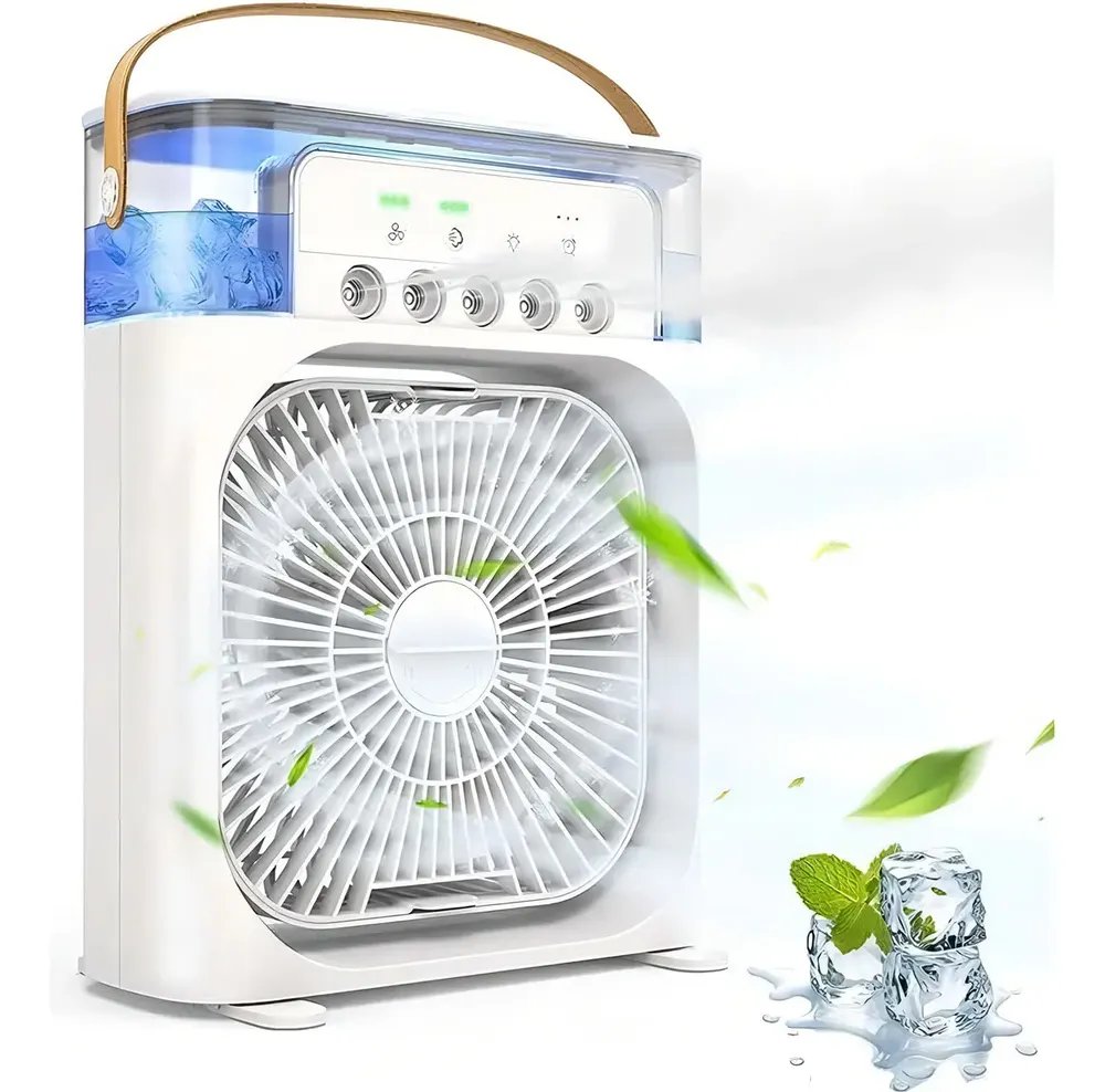 foto de Climatizador Portátil SAYONARA Frio 600ml USB Branco Silencioso 3 Velocidades