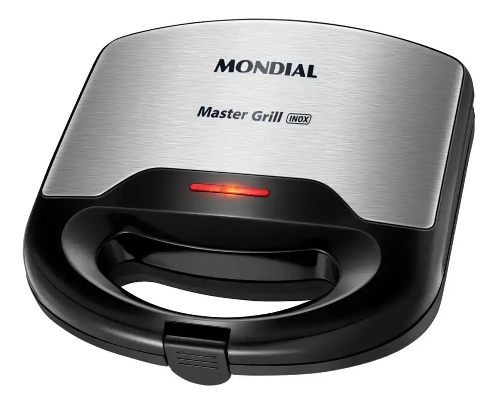 foto de Sanduicheira Master Grill 750W S-20 Mondial