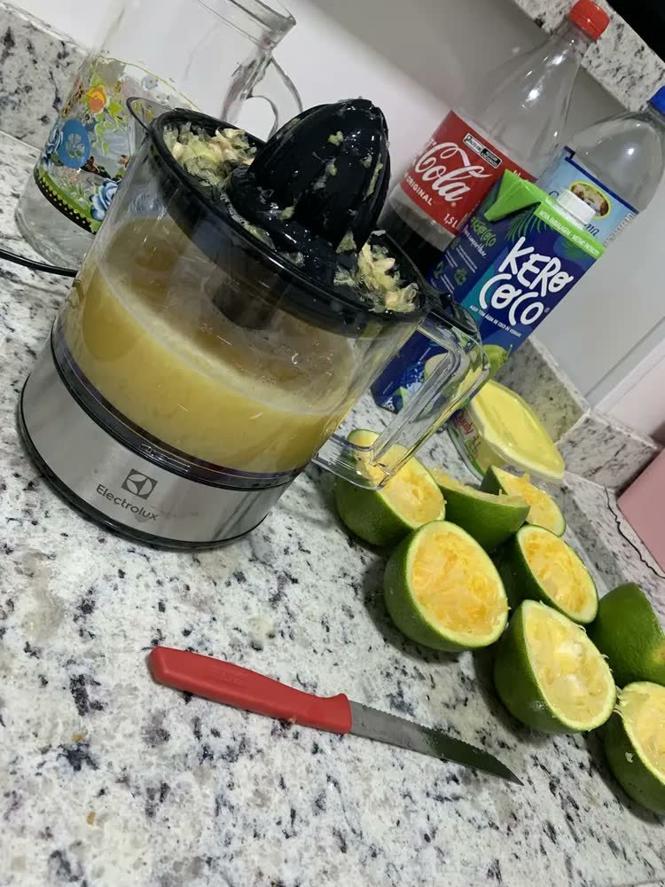 foto de Espremedor De Laranjas E Frutas Efficient Ecp10 Electrolux Cor Preto Frequência 60Hz
