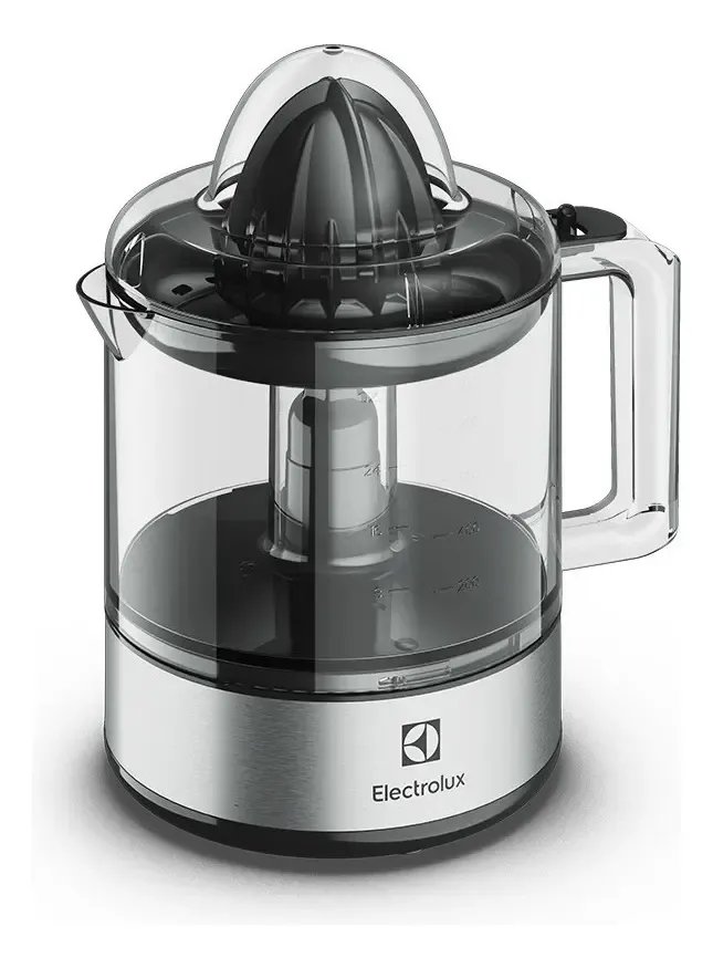 foto de Espremedor De Laranjas E Frutas Efficient Ecp10 Electrolux Cor Preto Frequência 60Hz