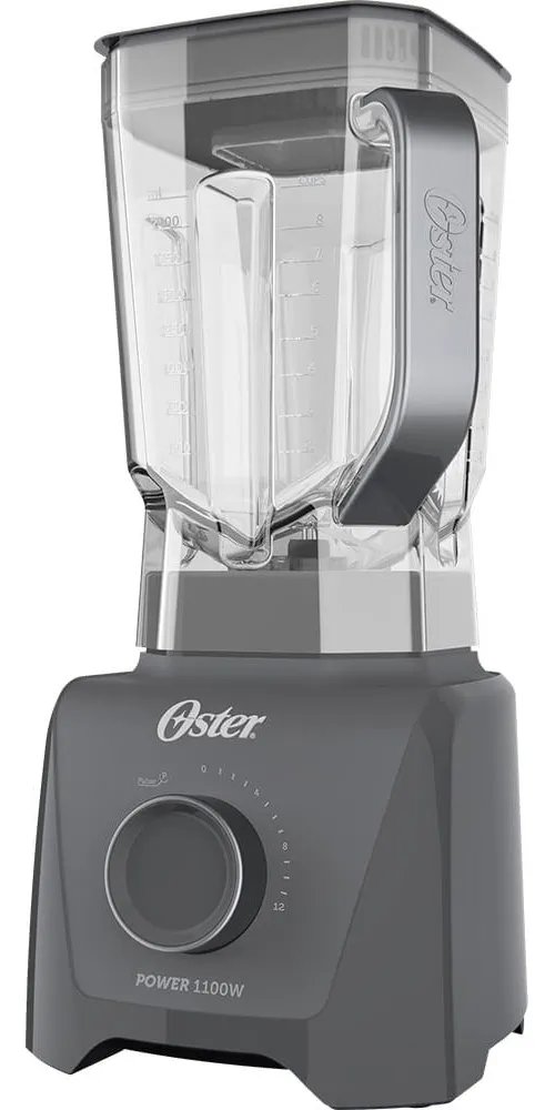 foto de Liquidificador 1100 Full Cinza 3,2L Oster