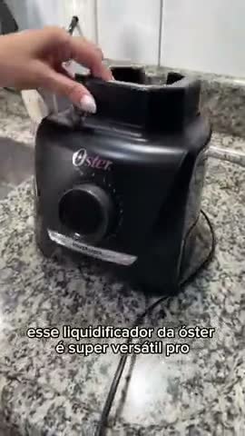 vídeo do produto