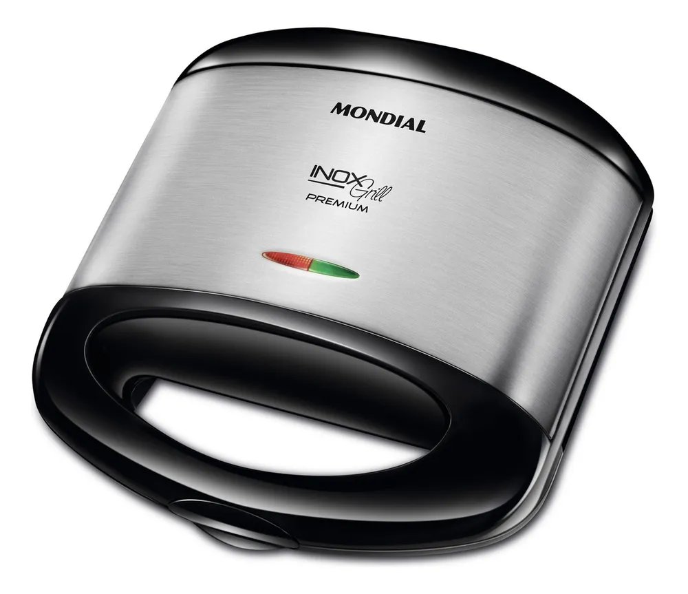 foto de Grill e Sanduicheira Premium, Mondial, 800W - S-07