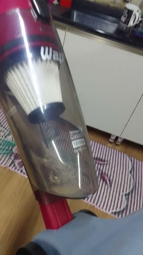 Aspirador De Pó Vertical E Portátil Wap High Speed Plus 1350w 1,2 Litros Filtro Hepa Tecnologia Cyclone 3 Em 1