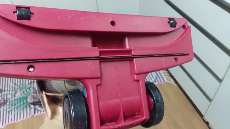 foto de comprador de Aspirador De Pó Vertical E Portátil Wap High Speed Plus 1350w 1,2 Litros Filtro Hepa Tecnologia Cyclone 3 Em 1