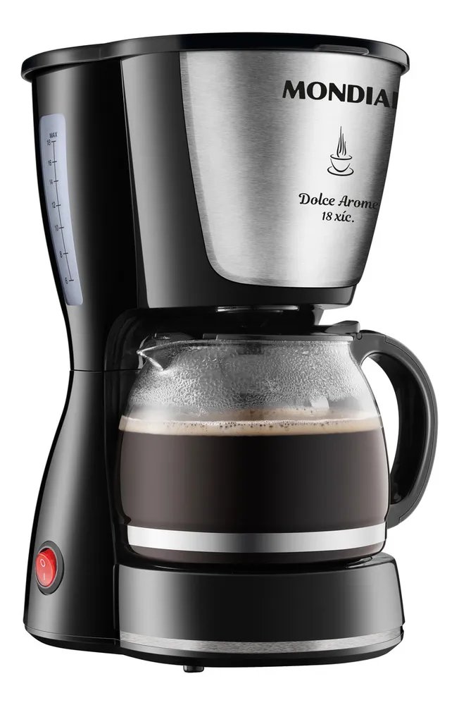 foto de Cafeteira Elétrica Dolce Arome, Mondial, 550W - C-30-18X