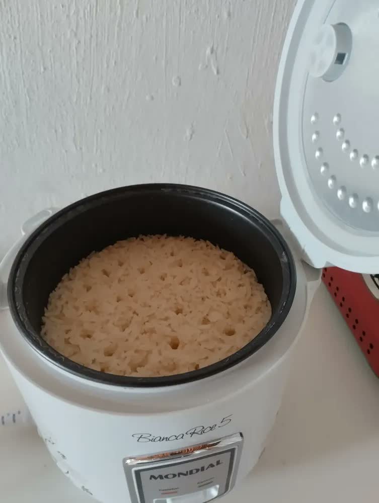 foto de Panela De Arroz Bianca Rice 5 Mondial 400W NPE-05-5X