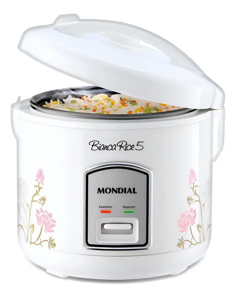 foto de Panela De Arroz Bianca Rice 5 Mondial 400W NPE-05-5X