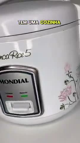 vídeo do produto