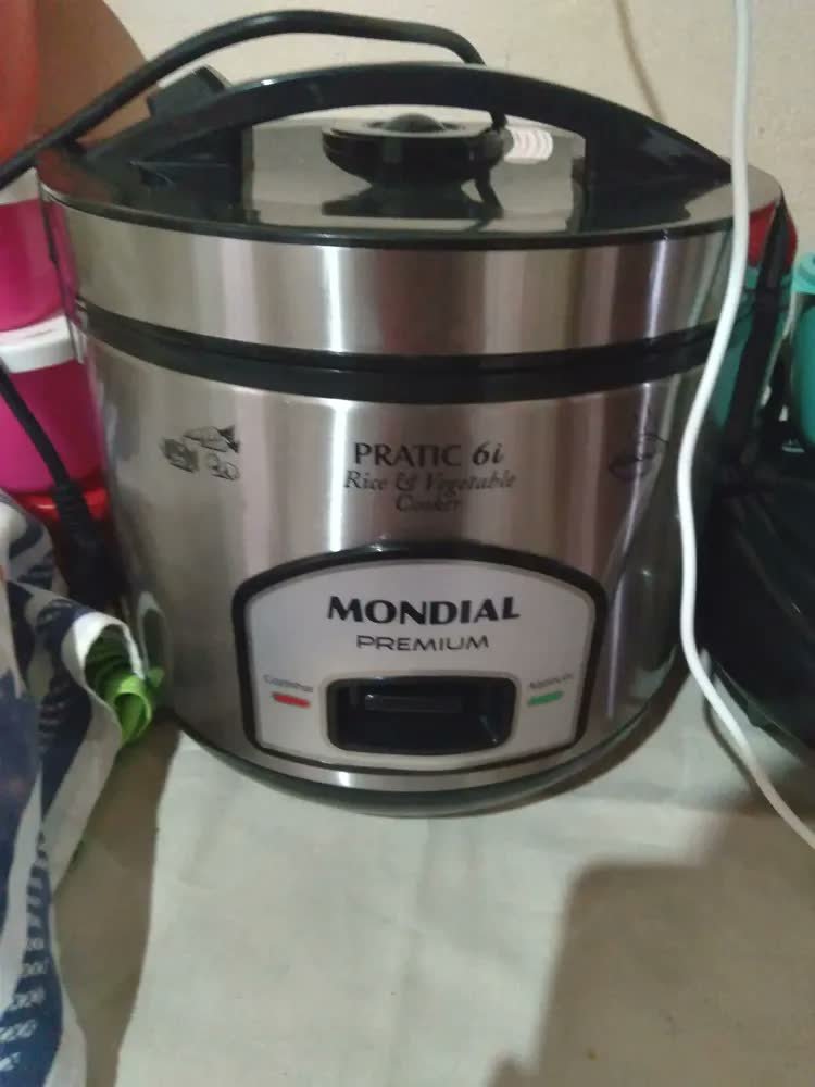 foto de Panela Elétrica de Arroz, Mondial, 700W - PE-42-10X