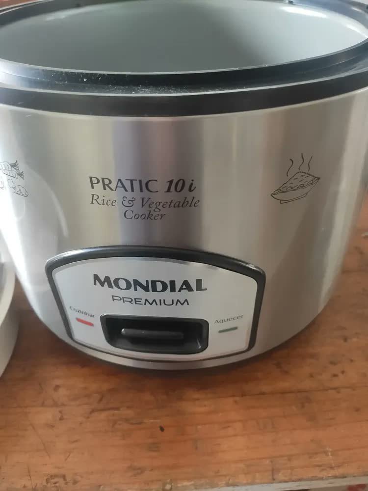 foto de Panela Elétrica de Arroz, Mondial, 700W - PE-42-10X
