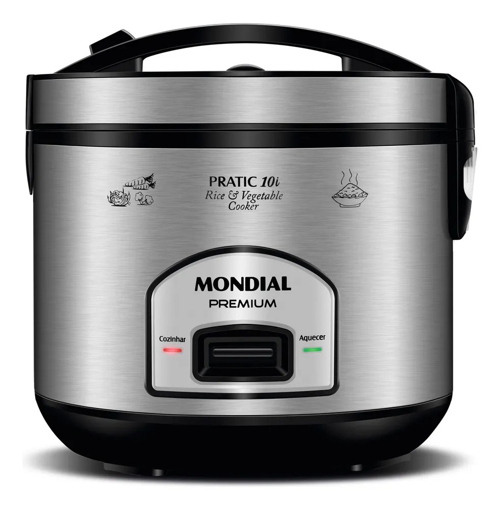 foto de Panela Elétrica de Arroz, Mondial, 700W - PE-42-10X
