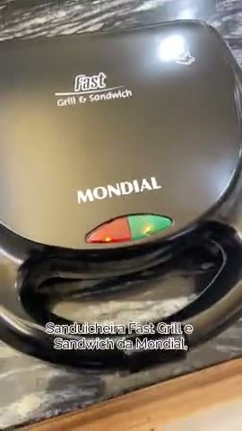 vídeo do produto