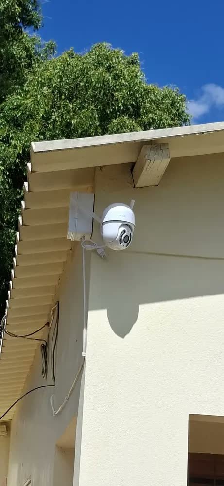 foto de comprador de Kit 2 Câmera Ip Inteligente Wifi Rotativa A8 App Yoosee 360º Cor Branco