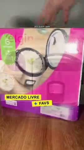 vídeo do produto