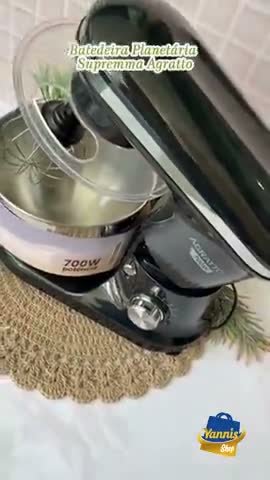vídeo do produto