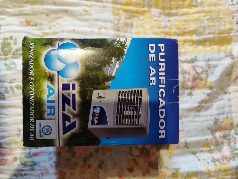 foto de Purificador Ionizador Ozonizador De Ar 80m³