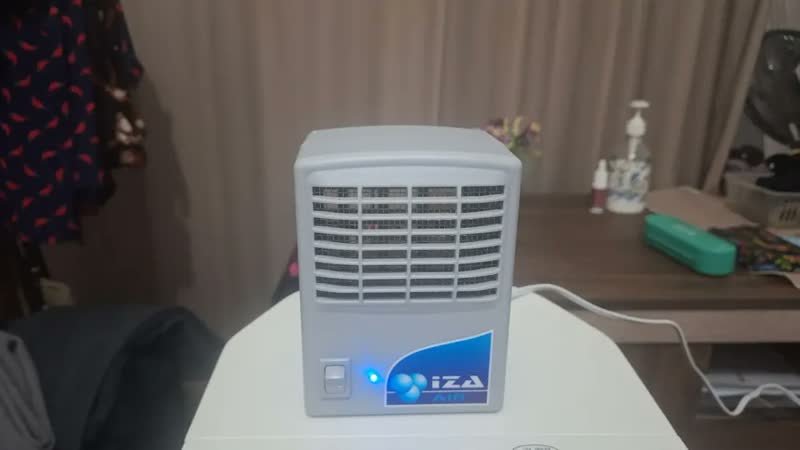 foto de Purificador Ionizador Ozonizador De Ar 80m³