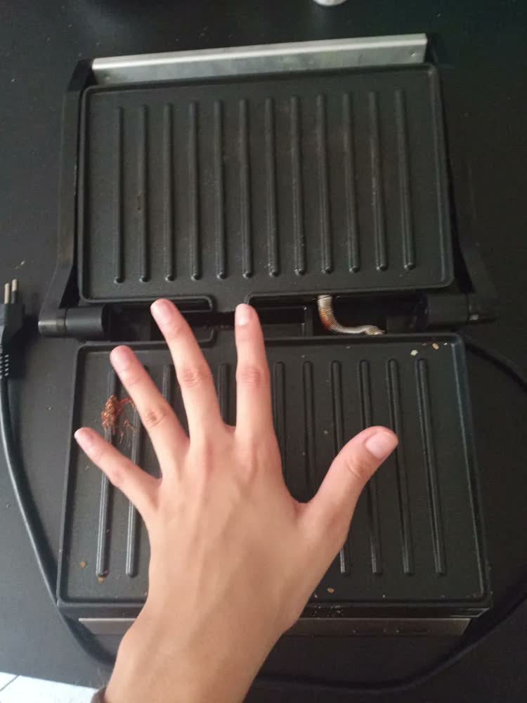 foto de Sanduicheira E Grill Pgr21pi Maxx Clean 1000w Philco Prateado