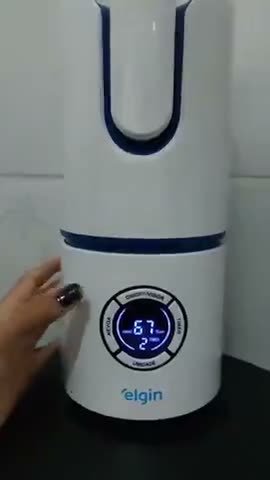 vídeo do produto