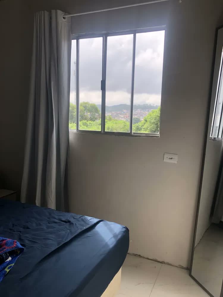 foto de comprador de Cortina Blackout Corta Luz Blecaute 2,80 X 2,30 Sala/quarto Fabritex Enxovais Cor Branco