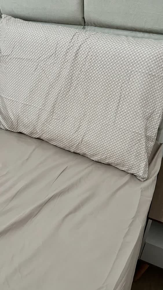 foto de comprador de Jogo de Cama Queen Slim Organic Lençol Anti-Pilling Altenburg Preto