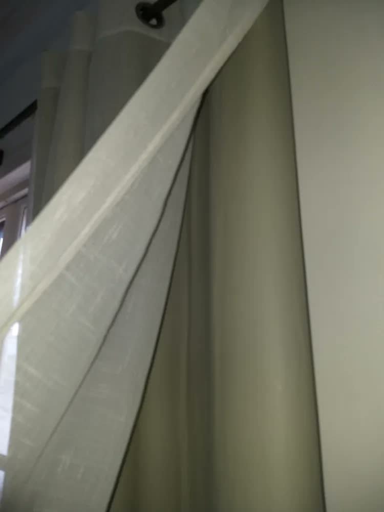 foto de comprador de Cortina Blackout 100% 2,80x2,30 Corta Luz Sala Quarto